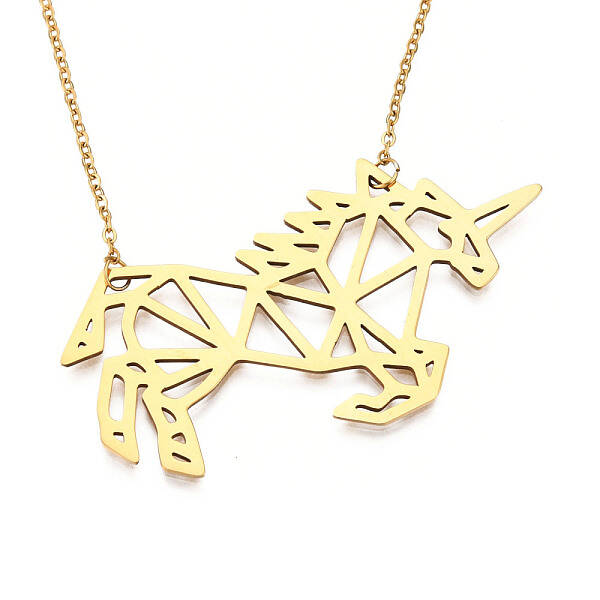 201 Stainless Steel Pendant Necklaces