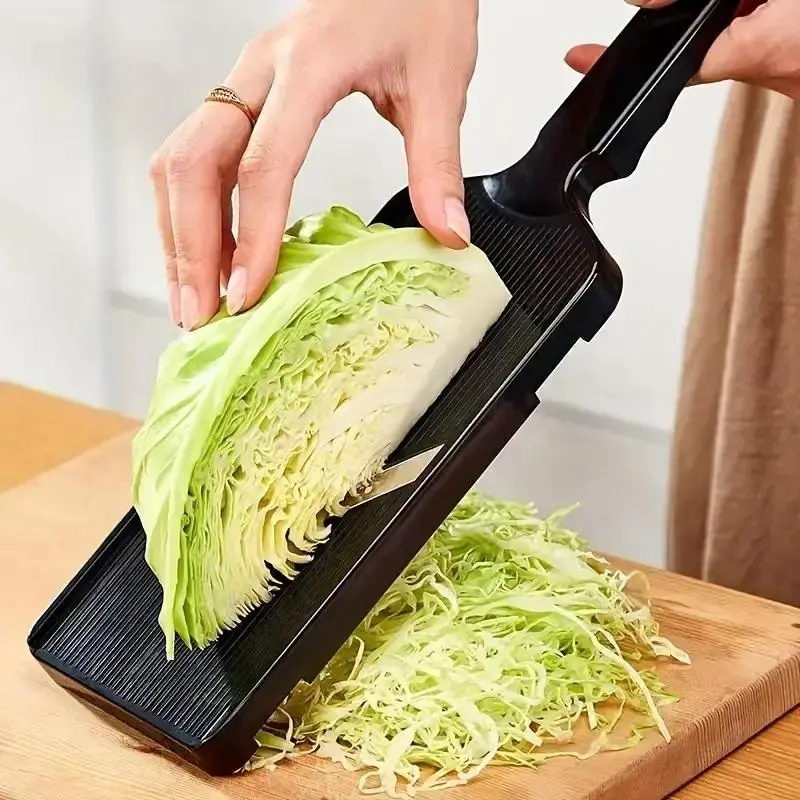 Cabbage Grater, 1 Count Multifunctional Vegetable Fruit Shredding & Slicing Knife, Kitchen Utensils & Gadgets for Home Dining...