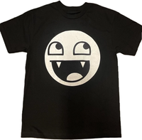 Epic Face Vampire T Shirt Y2K Goth Emo Scene Tapout Affliction