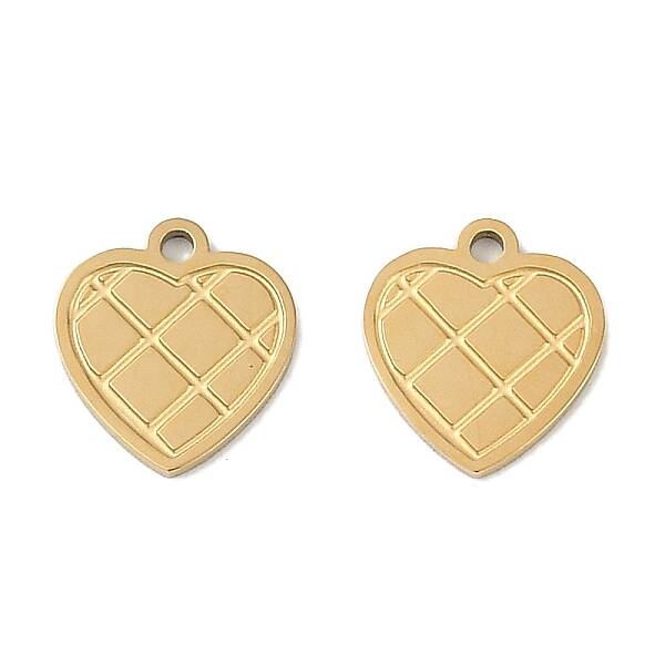 Ion Plating(IP) 304 Stainless Steel Charms