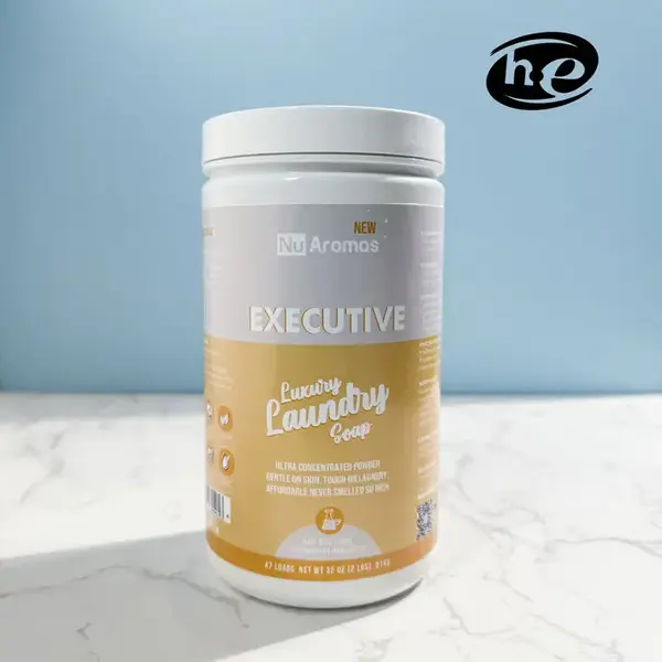 Executive Luxury Laundry Soap | HE Safe