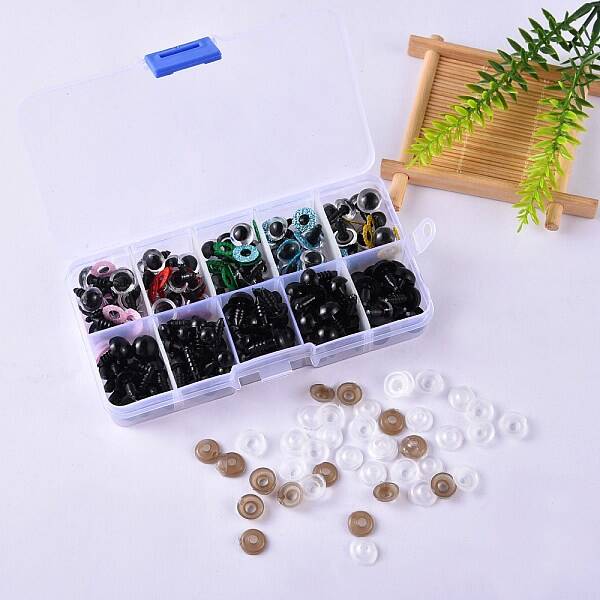 Craft Plastic Doll Eyes Set