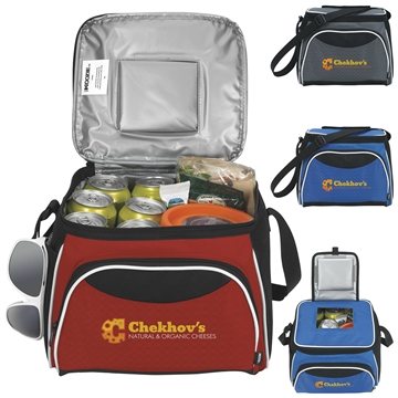24 Promotional Koozie Easy-Open Cooler - Heat-Sealed & ...
