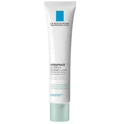 La Roche Posay Hydraphase HA UV SPF25 Light - Intense hydration 72 hours 40 ml