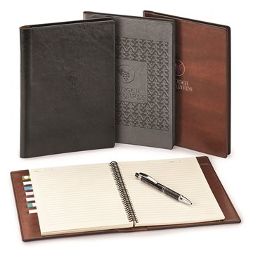 13 Customized Fabrizio Padfolio & Refillable ECO Notebook - ...