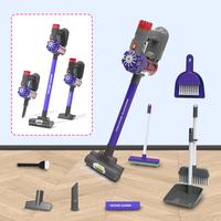 3 in 1 Vacuum Cleaner Toy Set, 1 Set Cleaning Toy, Cleaning Tool Toy, Pretend Play Toy, Birthday Holiday Gift for Kids