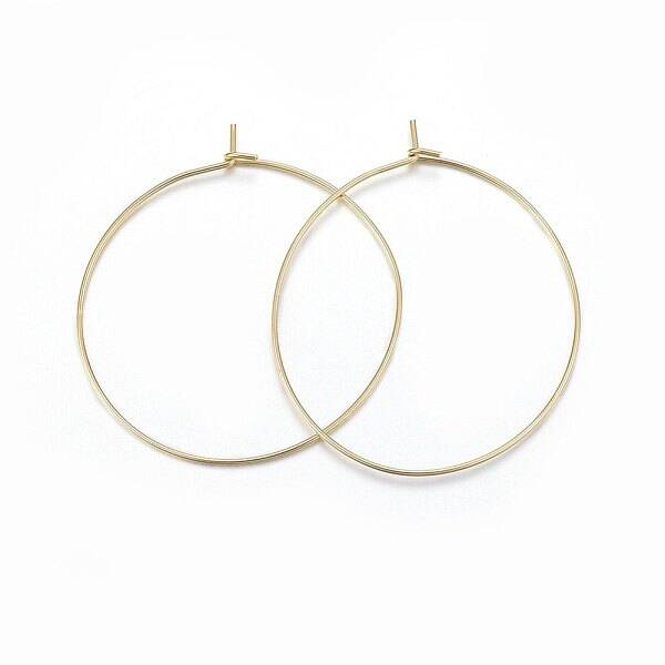 316 Surgical Stainless Steel Hoop Earrings