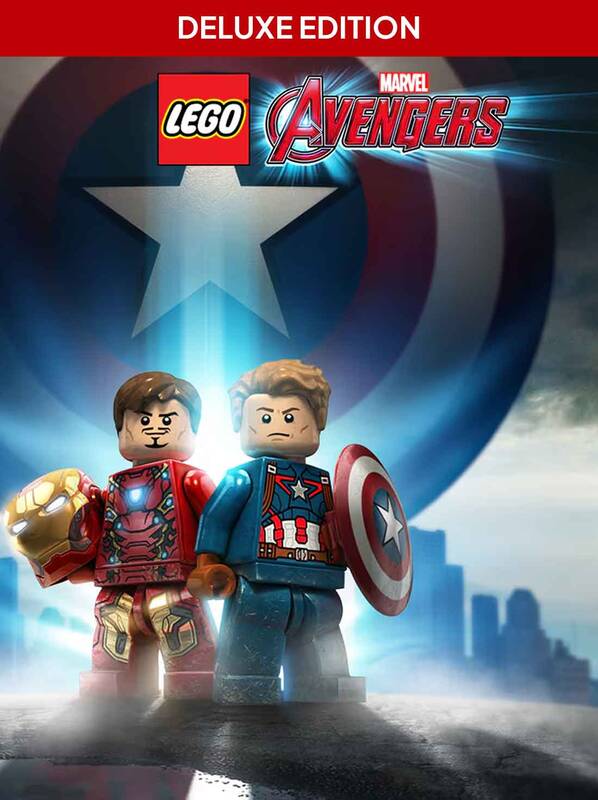 LEGO Marvel's Avengers Deluxe Edition Europe | XBOX One
