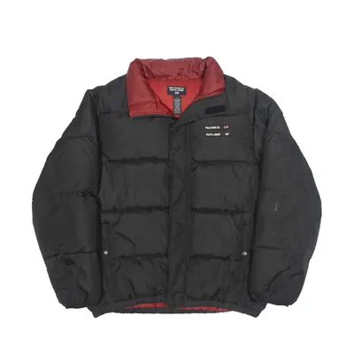 POLO RALPH LAUREN Down Insulated Puffer Jacket Black 90s Mens L