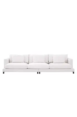 Modern White Accent Sofa | Eichholtz Burbury
