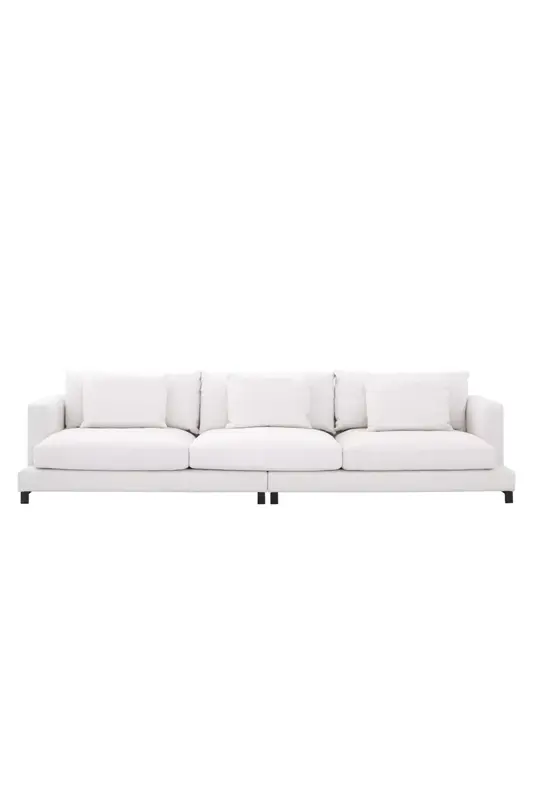 Modern White Accent Sofa | Eichholtz Burbury