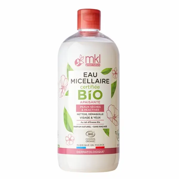 MKL Green Nature - Organic Micellar Water - Soothing 500ml