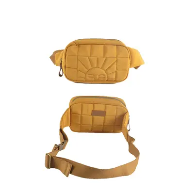 Crossbody bag/waist bag - Wheat