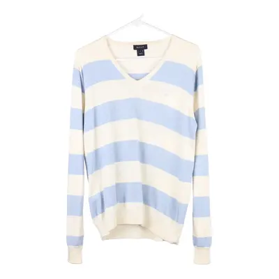 Gant Striped Jumper - Small Block Colour Cotton