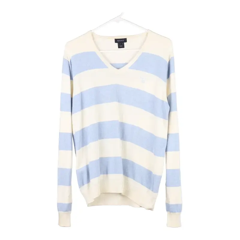 Gant Striped Jumper - Small Block Colour Cotton