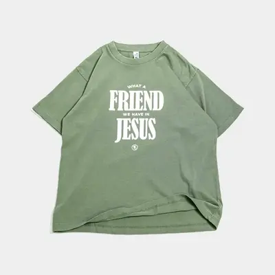 What a Friend Heavyweight Tee