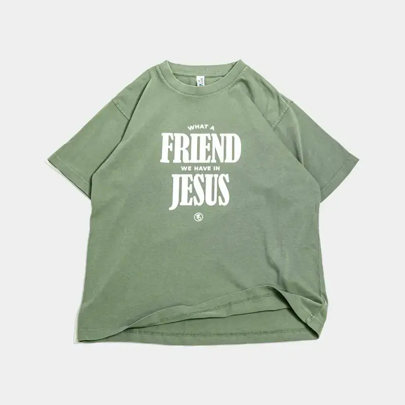 What a Friend Heavyweight Tee