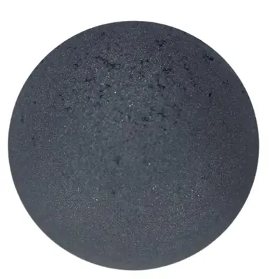 Angel minerals Satin/Shiny Black Powder Eyeshadow (1g)