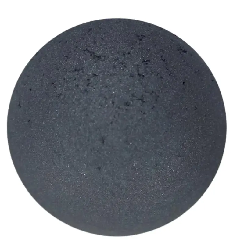 Angel minerals Satin/Shiny Black Powder Eyeshadow (1g)