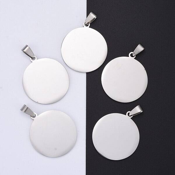 Tarnish Resistant 304 Stainless Steel Pendants