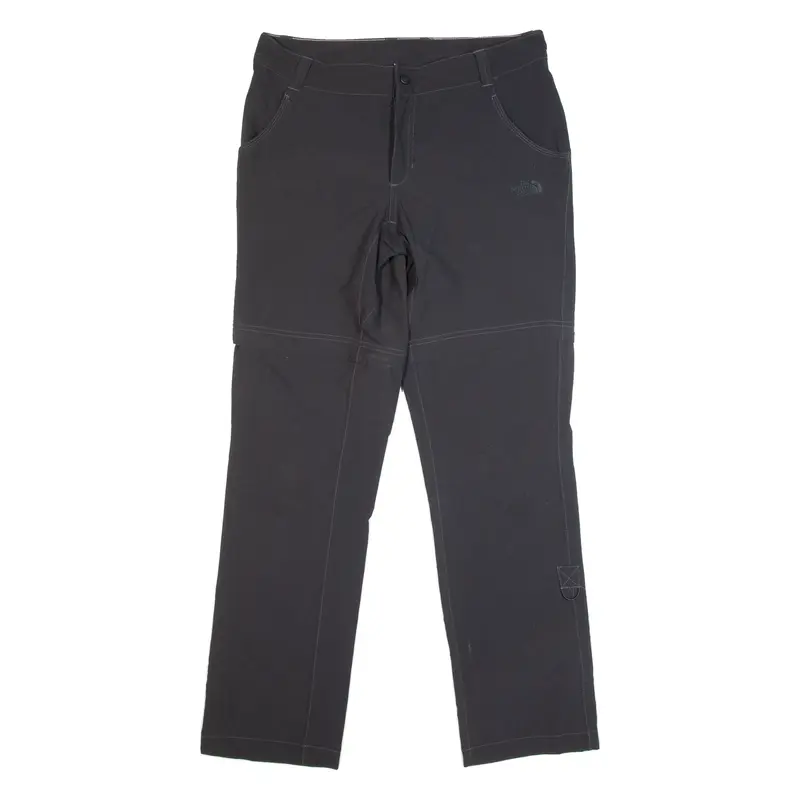 THE NORTH FACE Outdoor Womens Trousers Black Regular Straight W32 L31