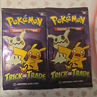 Pokémon trick or trade  pull box