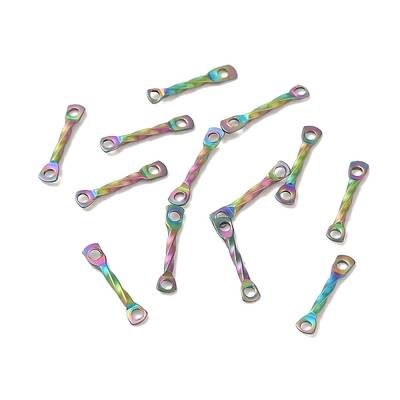 Ion Plating(IP) 304 Stainless Steel Connector Charms