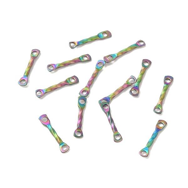 Ion Plating(IP) 304 Stainless Steel Connector Charms