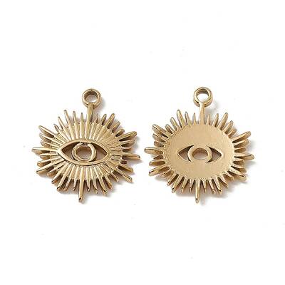 PVD Vacuum Plating 201 Stainless Steel Charms