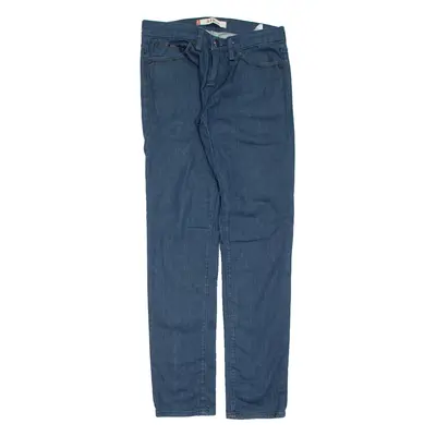 LEVI'S 519 Womens Jeans Blue Slim Straight W30 L34
