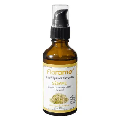Florame Organic Sesame Vegetable Oil 50ml