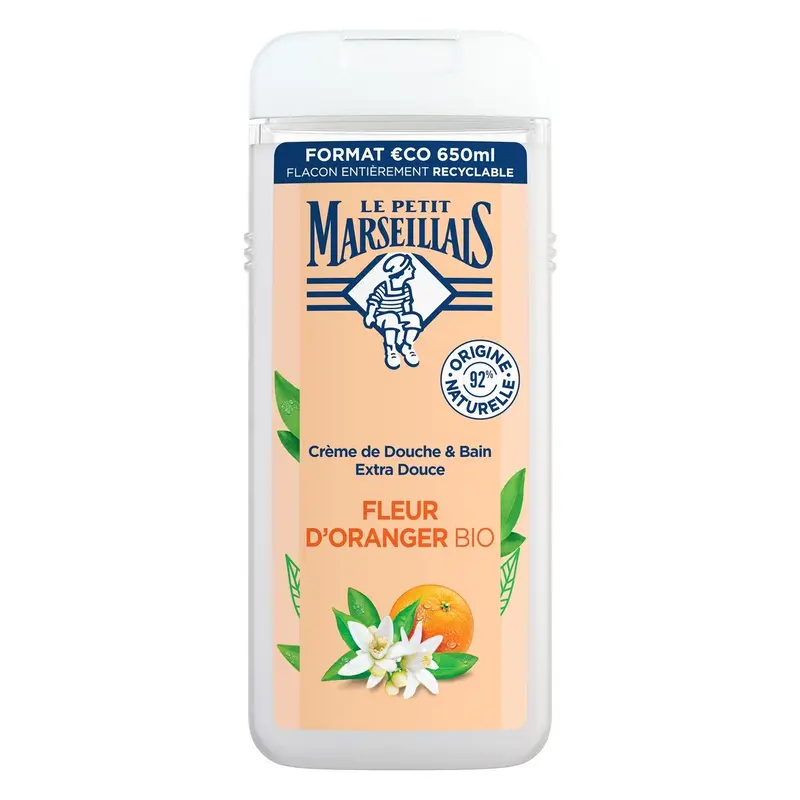Le Petit Marseillais Organic Marseille Orange Blossom Gel 650 ml