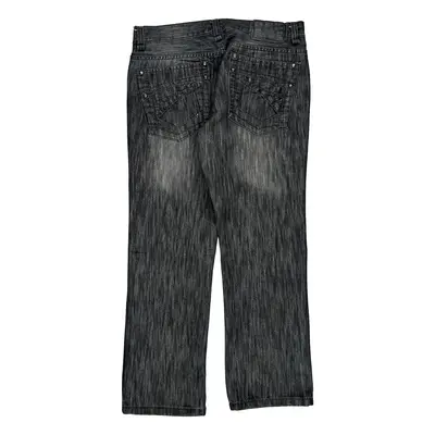 Helix Slim Jeans - 34W 29L Dark Wash Cotton Blend