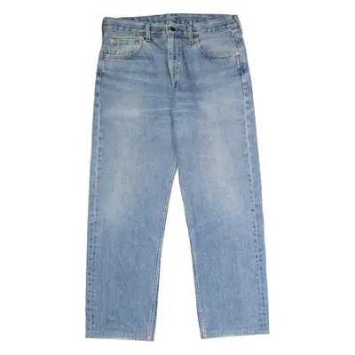 LEVI'S 511 02 Altered Mens Jeans Blue Slim Straight Stone Wash W33 L26