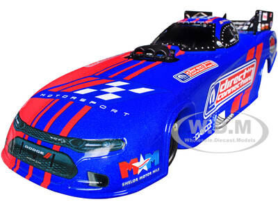 Dodge Charger NHRA Funny Car Matt Hagan MOPAR Direct Connection (2025) Limited Edition 1/24 Diecast Model Car by Auto World