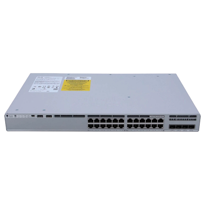 Cisco C9200L-24P-4G-A-RF | Catalyst 9200L 8 x 10GBase-T + 16 x 10/100/1000 PoE+ + 4 x 10 Gigabit SFP+ Layer 3 Managed Gigabit...