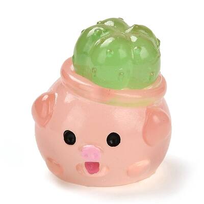 Luminous Resin Ornaments