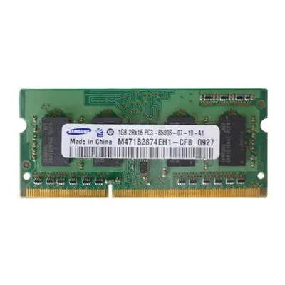 M471B2874EH1-CF8 Samsung 1GB DDR3-1066MHz SODIMM 2Rx16 CL7 Memory