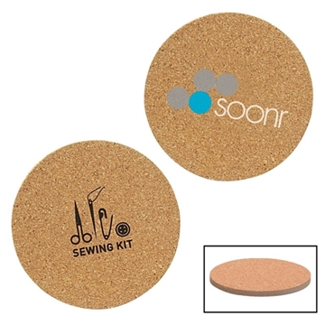 250 Customized Cork & Fiberboard Round Beverage Coaster - High ...