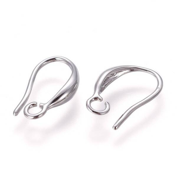 Brass Earring Hooks