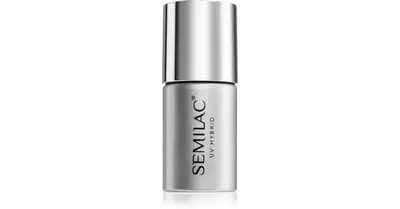 Semilac UV Hybrid Top Gel Polish Top Coat Protection and Shine Without Residue 7ml