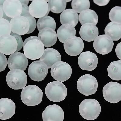 Transparent Acrylic Beads