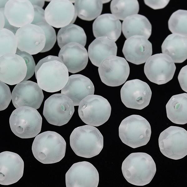 Transparent Acrylic Beads