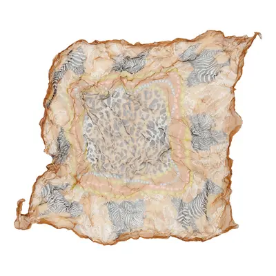 Unbranded Animal print Scarf - No Size Orange Viscose