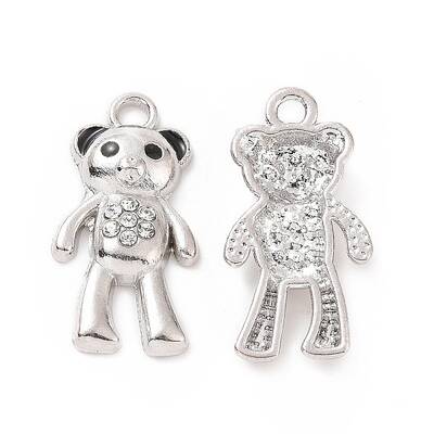 Alloy Enamel Pendants