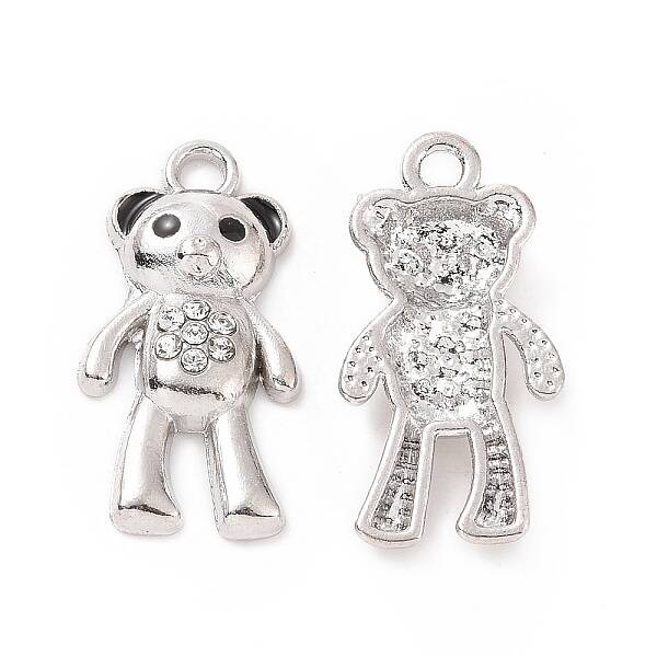 Alloy Enamel Pendants