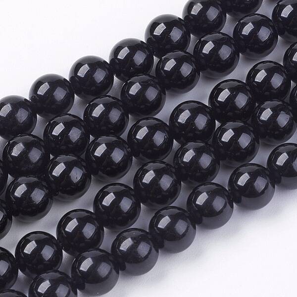 Natural Tourmaline Bead Strands