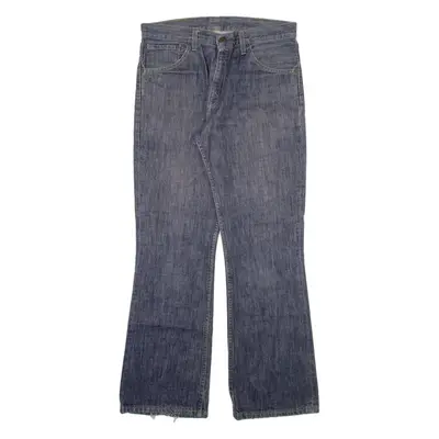 LEVI'S 525 04 Mens Jeans Blue Regular Bootcut 90s W32 L32