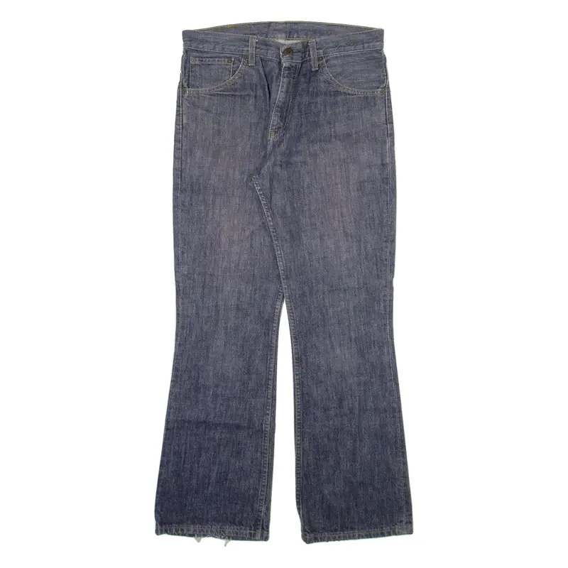 LEVI'S 525 04 Mens Jeans Blue Regular Bootcut 90s W32 L32