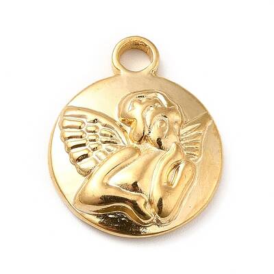 Ion Plating(IP) 304 Stainless Steel Pendants